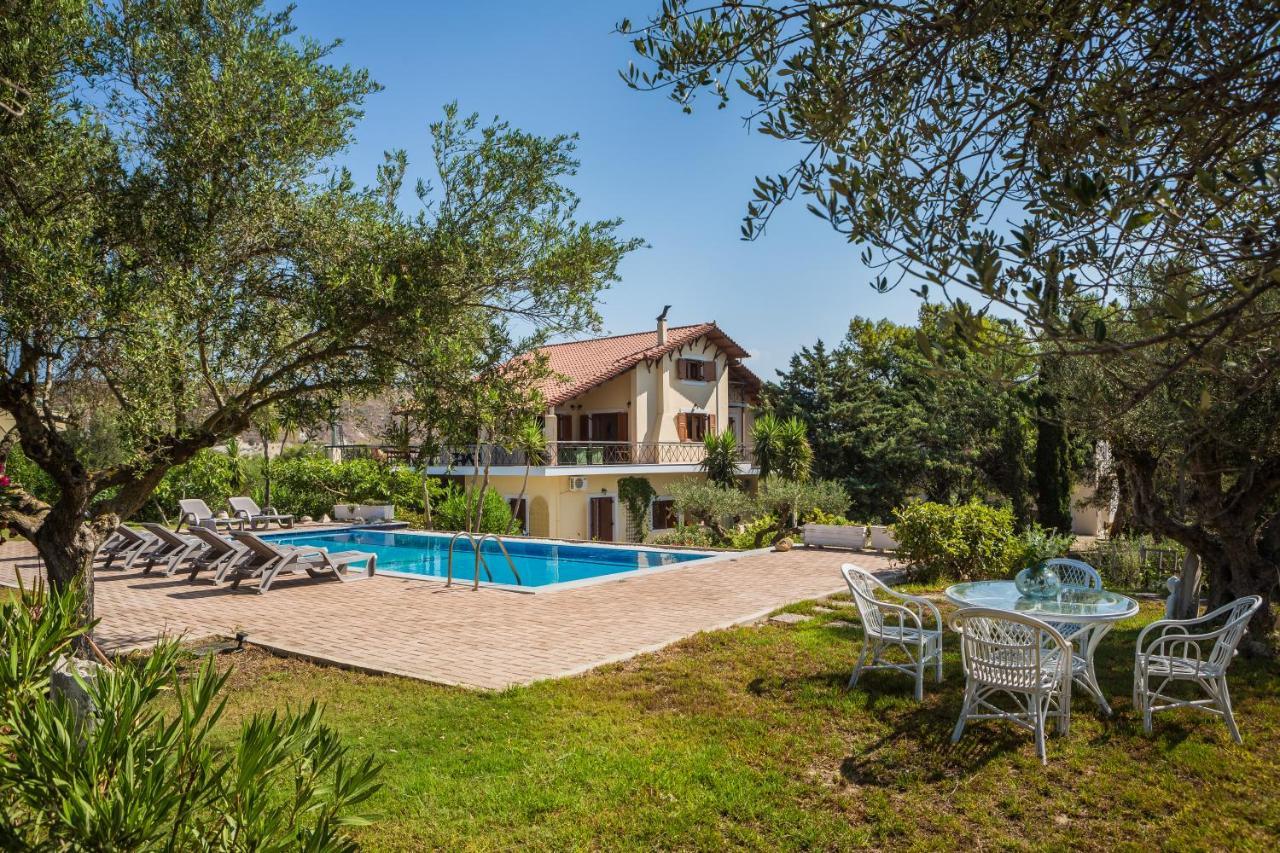 Villa Glavina Ліксурі Екстер'єр фото