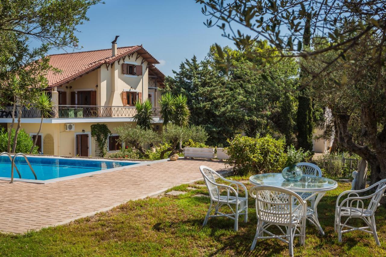 Villa Glavina Ліксурі Екстер'єр фото